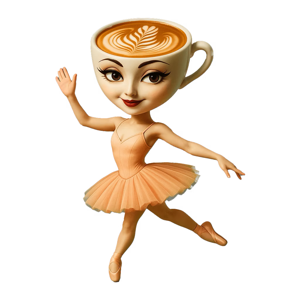 バレリーナ・カプチーノ